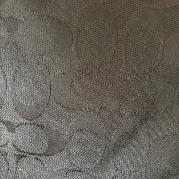 COACH Black Leather and Fabric Boots - Picture 8 of 16